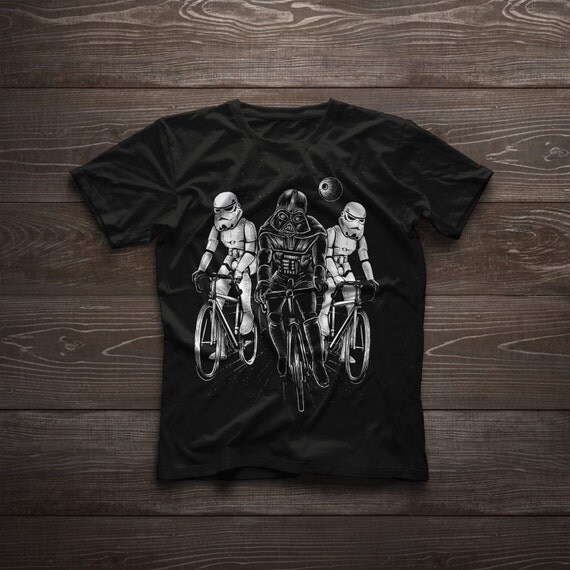 stormtrooper cycling shirt