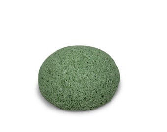 Konjac Face Sponge - Green Tea
