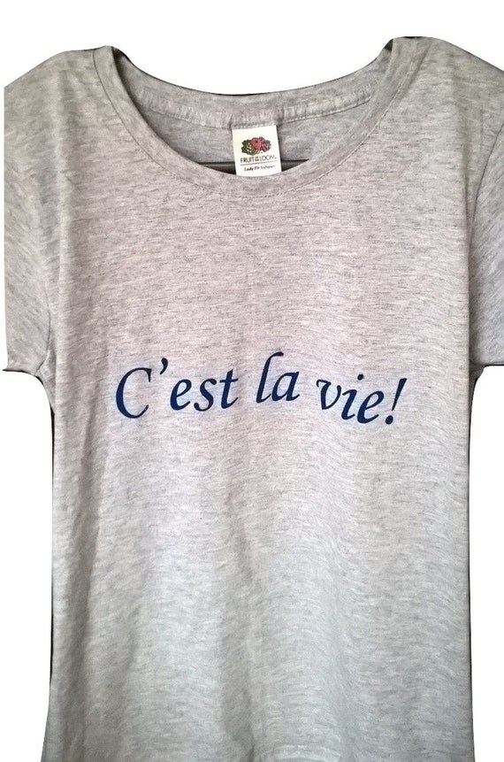 sea la vie t shirt