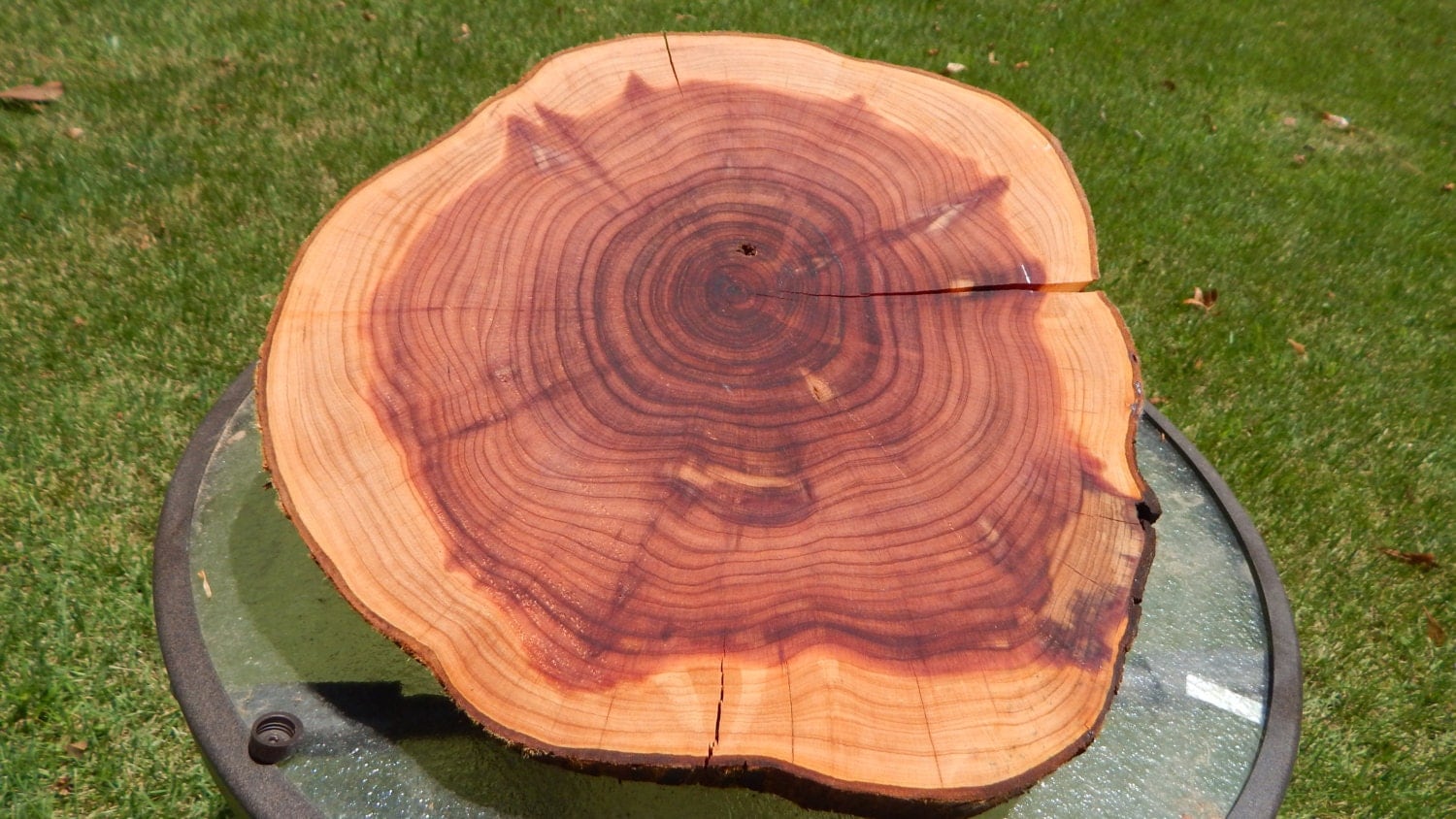 Natural Wood Red Cedar Cutting Board