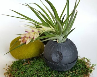 Star Wars Death Star Concrete Planter