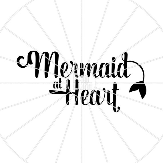 Download Mermaid svg Mermaid at heart Mermaid Tail Fish tail