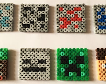 Minecraft Block Magnets - mix and match!