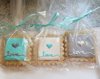 LOVE Custom Sugar Cookies