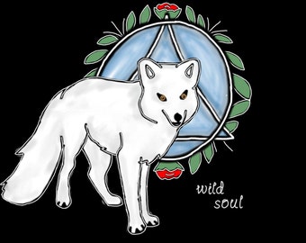 fjallraven arctic fox t shirt