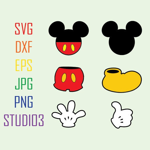 Free Free 297 Disney Mouse Ears Svg SVG PNG EPS DXF File