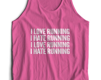 running hate