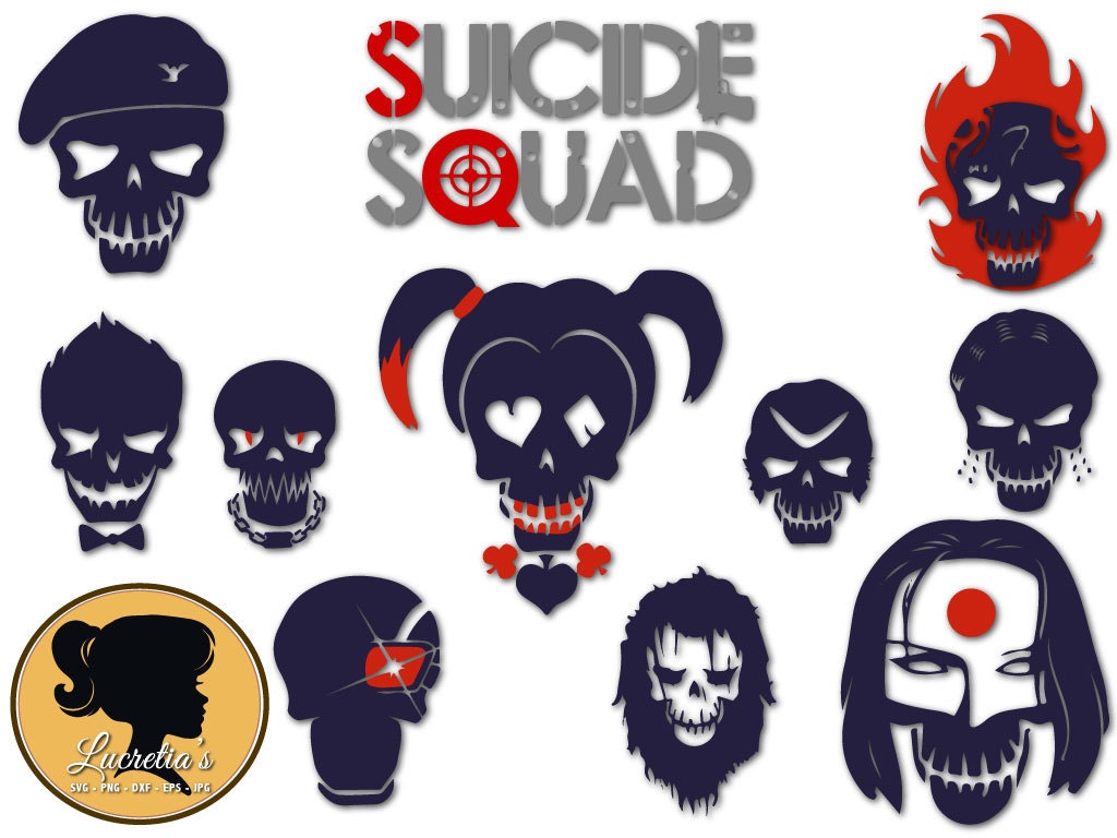 harley quinn the suicide squad icons