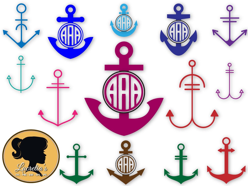 Anchor SVG Boat Anchor SVG Nautical Anchor SVG Anchors