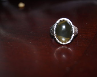 Large Gem Vintage Ring