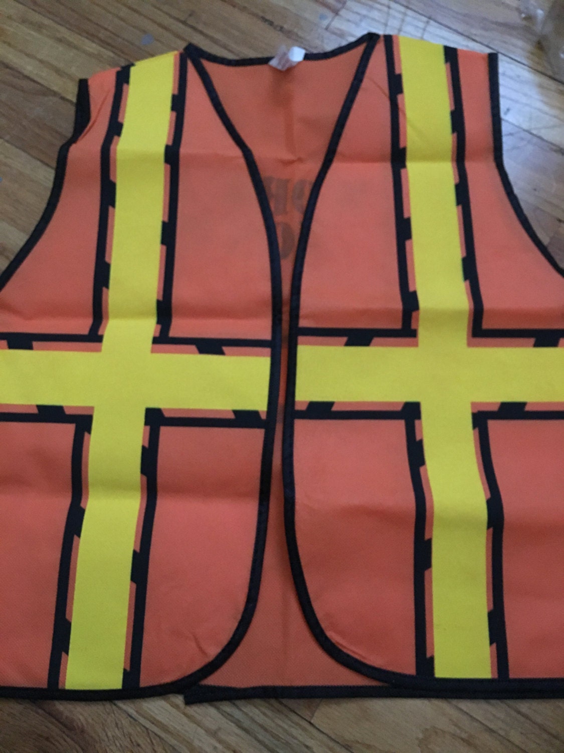 Kids Construction vest by UniqueByWare on Etsy