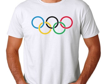 olympic rings t shirt