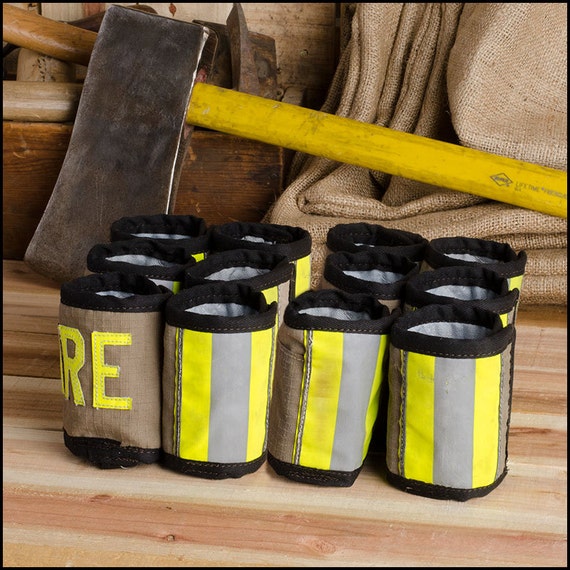 12Pack of Firefighter Koozies by MensTerritory on Etsy