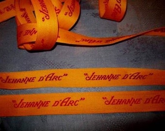 Ribbon antique Joan of arc. Joan, 4 meters, french Ribbon, lace
