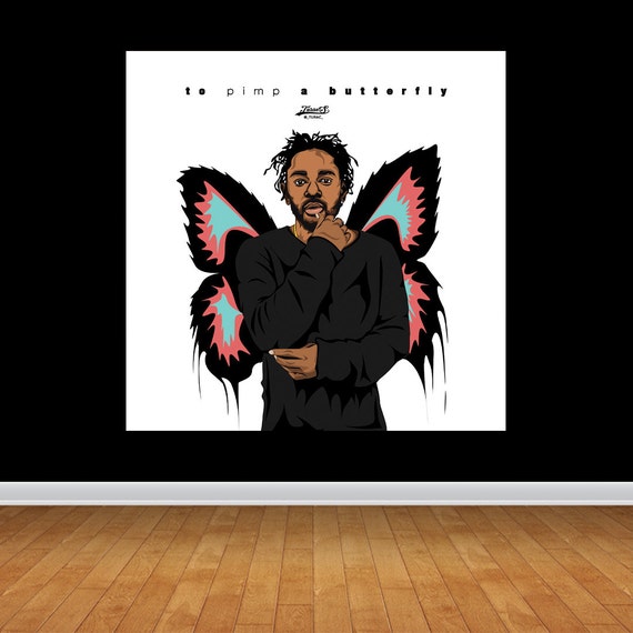 kendrick lamar to pimp a butterfly t shirt