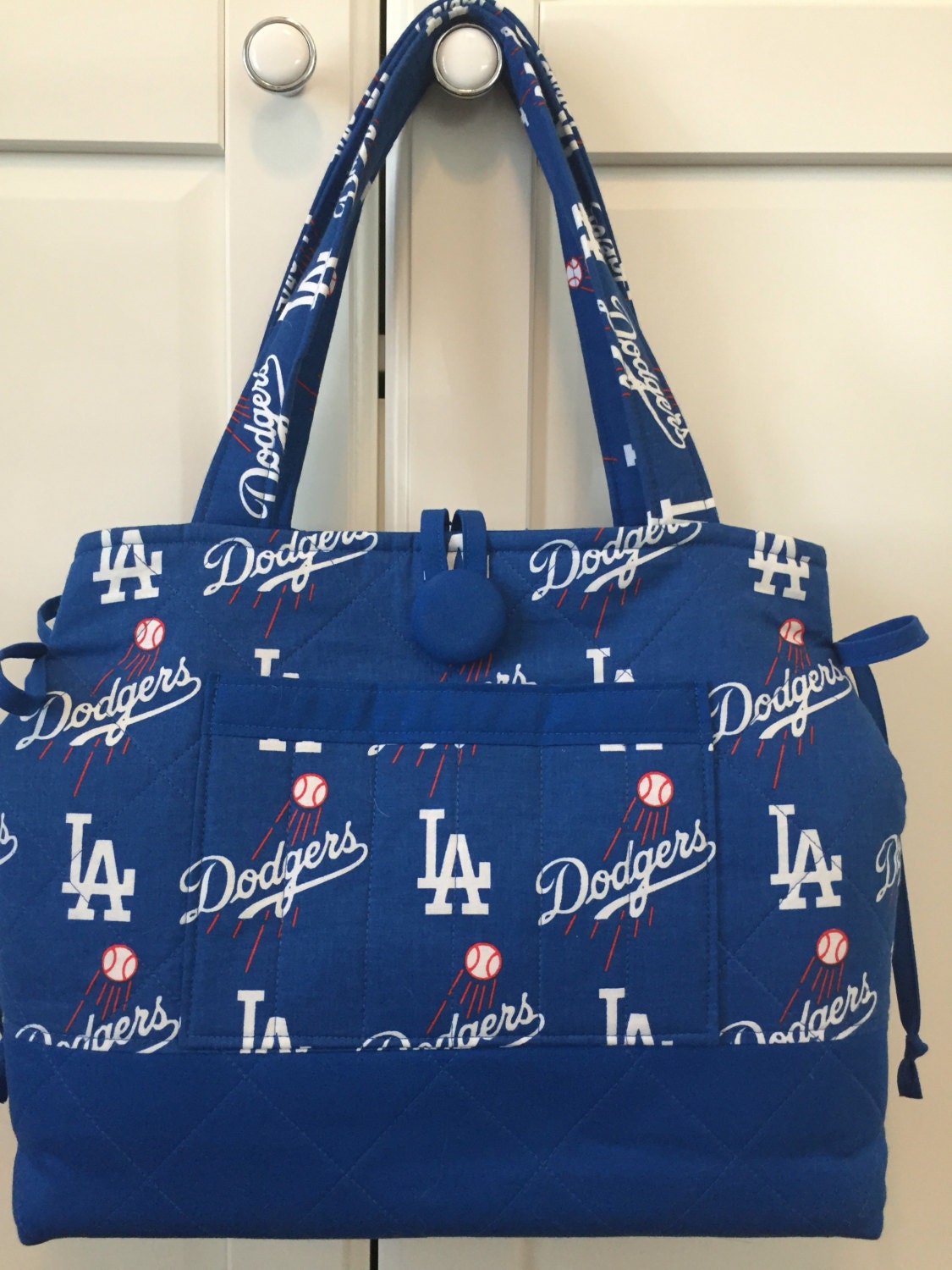 SportsLos Angeles Dodgers Quilted Purse