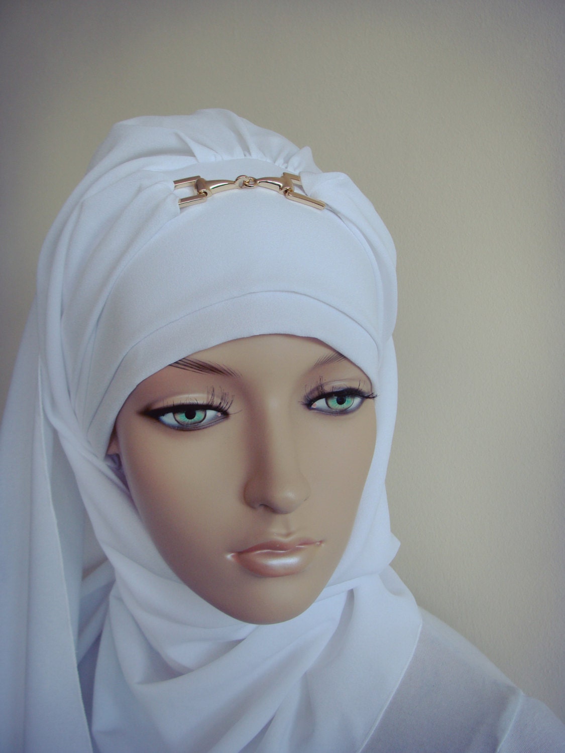 Stylish Turban Hijab  ready  to wear  hijab  by ScarfTurbanHijab