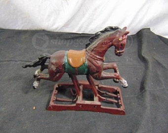 Items similar to Vintage toy spring horse Wonder Horse Deluxe circa ...