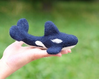 killer whale hand puppet