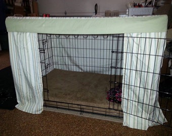 Arabian Nights Pet Crate Cover//Custom Pet Crate Cover//Dog Bed Cover//Kennel Cover