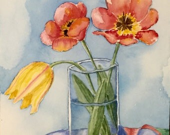 Spring Tulips