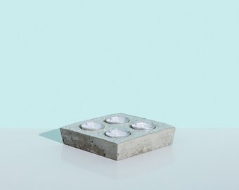 Geometric shape candlestick