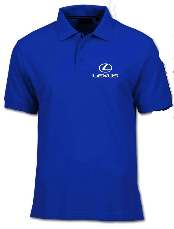 Lexus Polo shirt all colors all sizes Shipping free accept