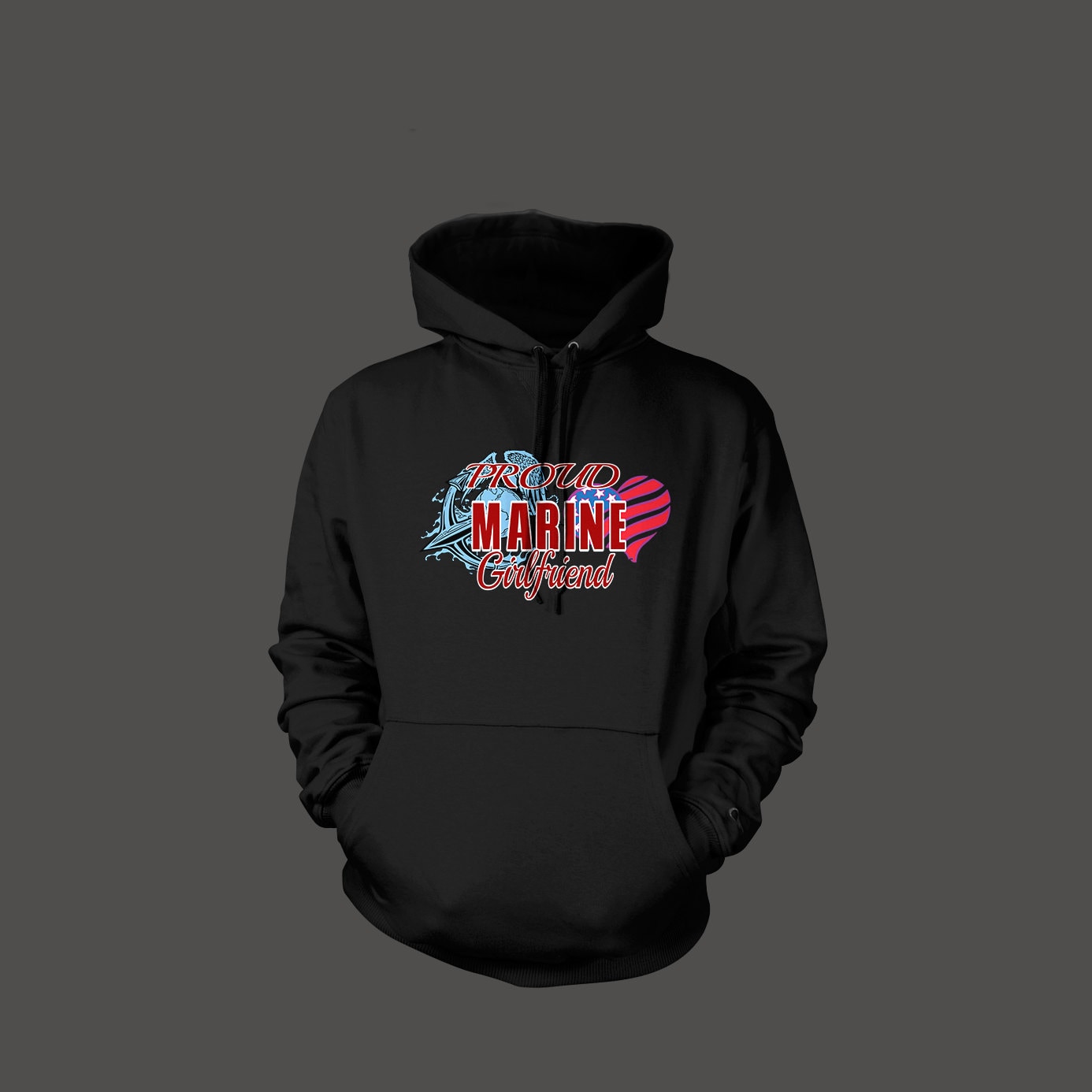 air force girlfriend hoodie