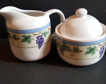 PFALTXGRAFF CREAMER And SUGAR Bowl Set Of Three