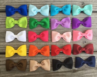 Baby Bows / Small Bows / Toddler Bows / Hair Bows