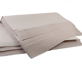 Recycled Newsprint Packing Paper Sheets - 24x36" - Wrapping - Bulk
