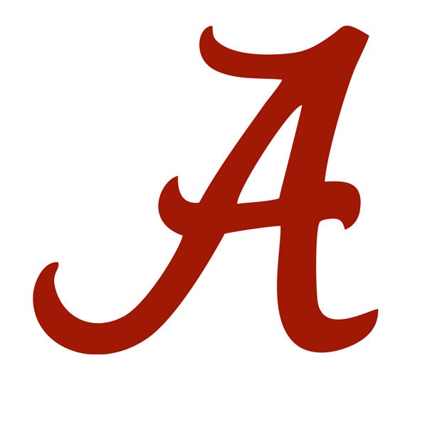 Download University of Alabama Logo Layered SVG Dxf Logo Vector File