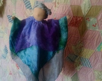 Waldorf Silk Puppet Marionette, You Choose Custom Colors