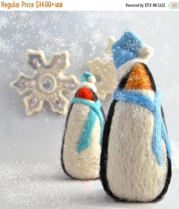 Summer Sale Needle Felting Kit DIY gift Craft Kit by wildethyme