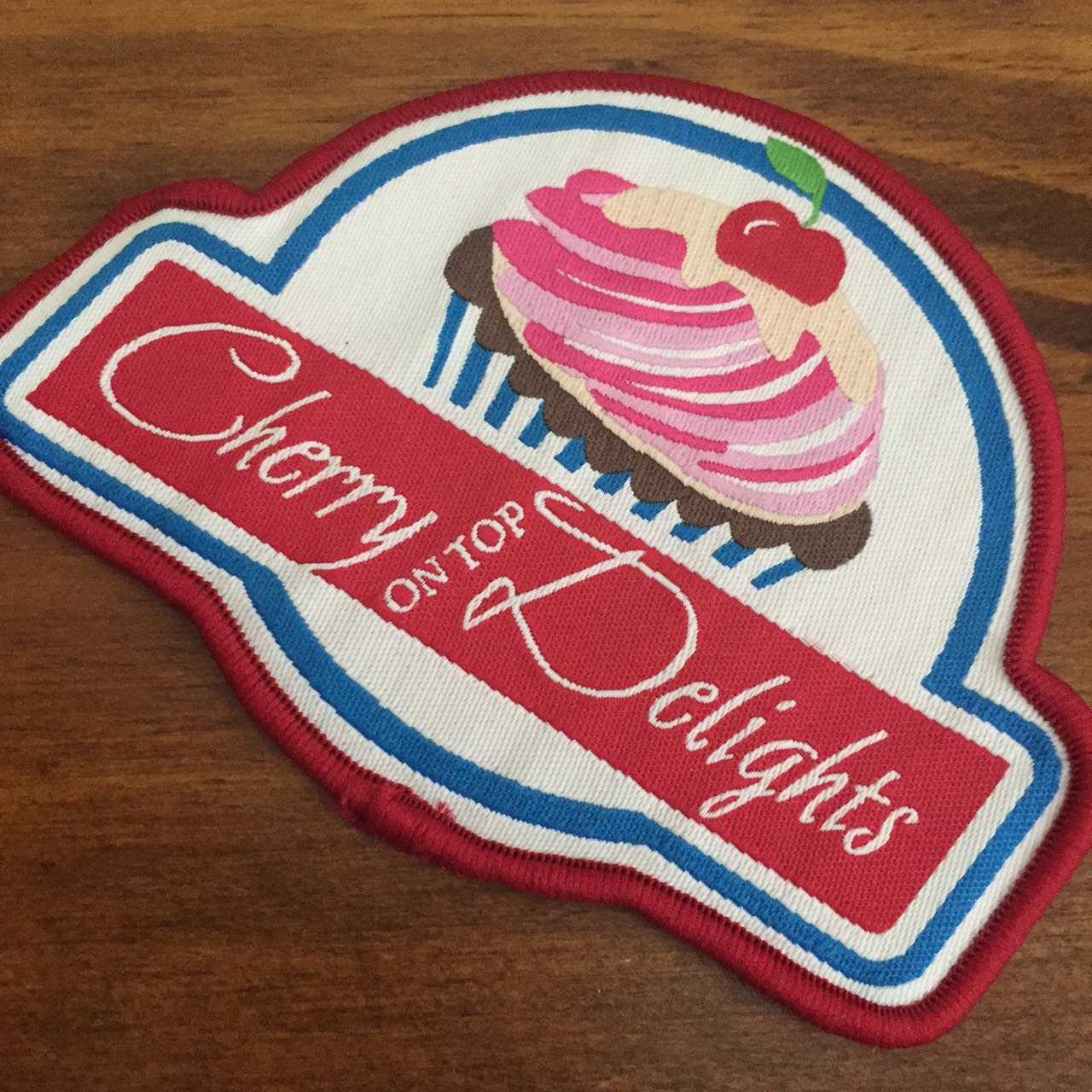 100 Custom SEW ON Patches Your own artwork Up to 10 Colors