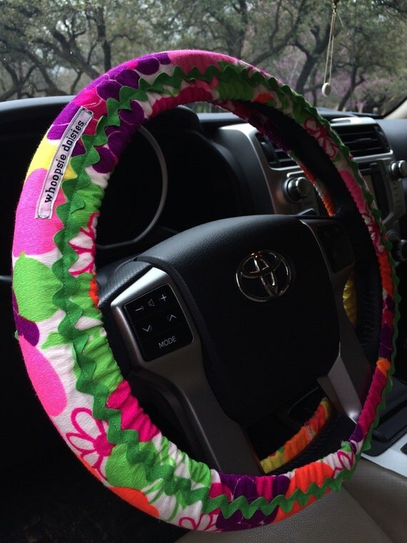 Hippie Chic NonSlip Steering Wheel Cover