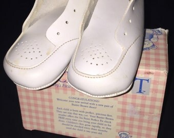 Vintage Buster Brown Baby Shoes