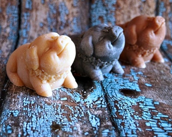 Pig Soaps, Goat's Milk Soaps, Bulk Buy Discount, A Drove of Pigs, 3 Little Pigs, Handmade Soaps