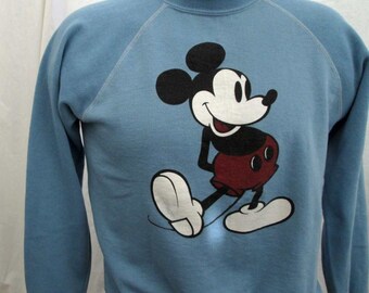 vintage mickey mouse sweatshirt 80s