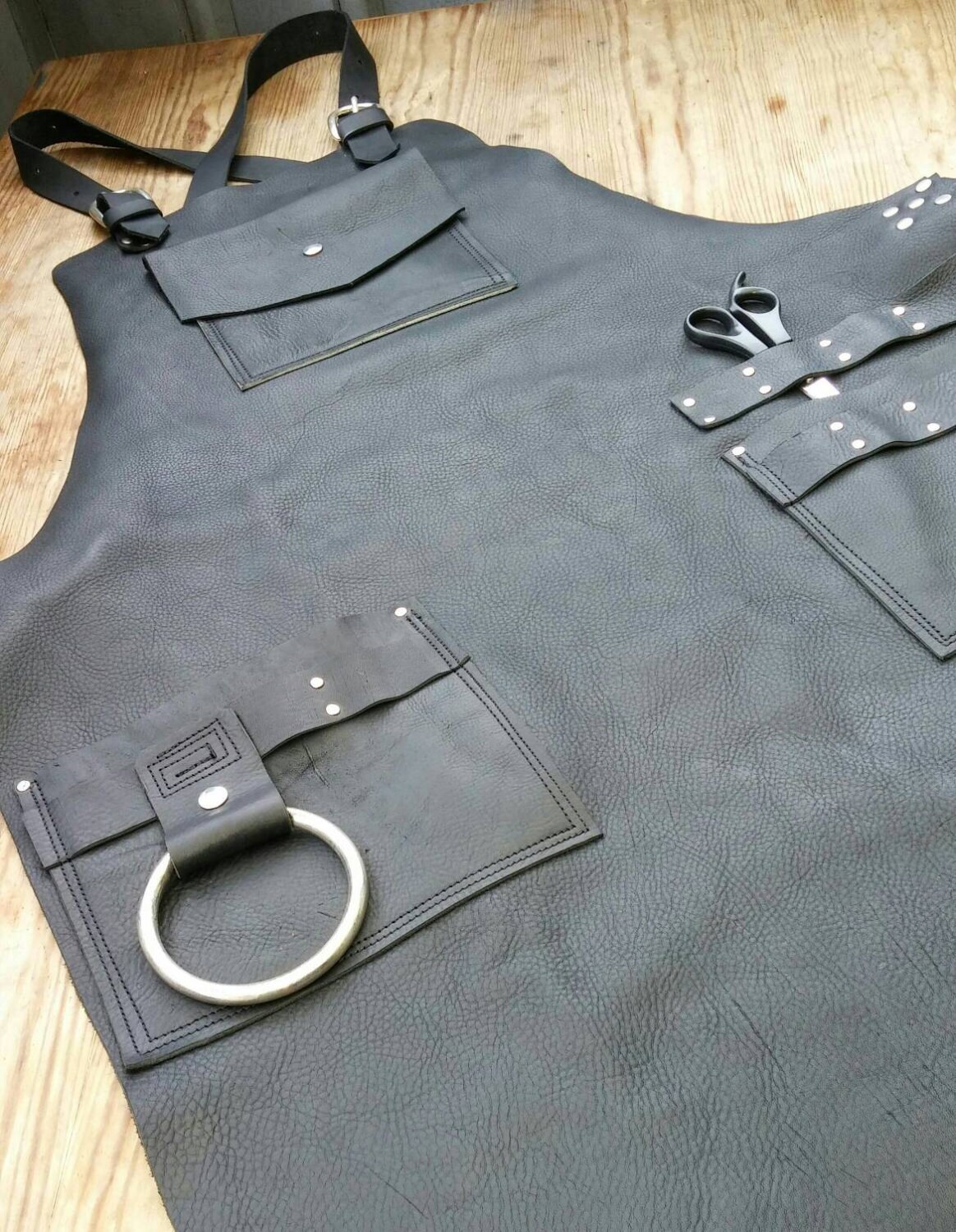 Barber's Leather Apron
