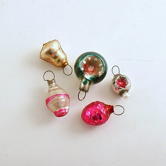 vintage christmas ornaments glass feather tree tiny fancy vintage christmas ornaments glass feather tree tiny fancy