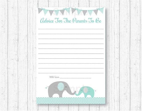 Info in excess of Mint Inexperienced Gray Chevron Elephant Printable Boy or girl Shower Mommy Information Playing cards graphic relating to Mommy Advice Cards Printable referred to as Data relating to Mint Environmentally friendly Gray Chevron Elephant Printable Boy or girl Shower Mommy Guidance Playing cards