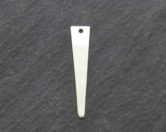 Sterling Silver Spike Charm 24mm (CG8674)