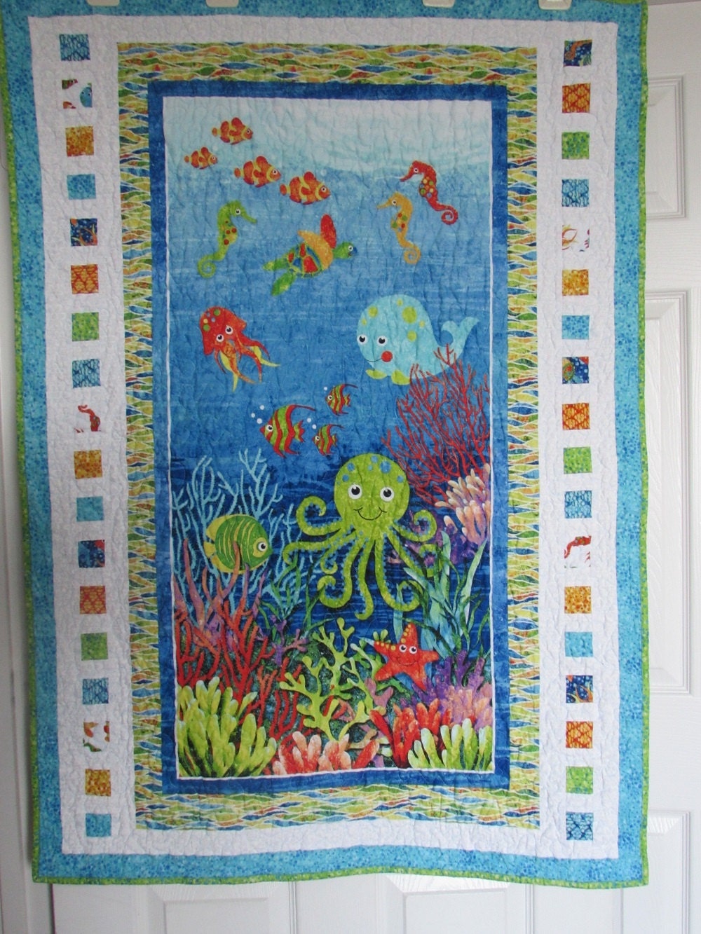 under-the-sea-baby-quilt-33x45-by-applepiequilts-on-etsy