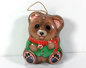 teddy bear in a tin