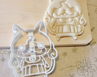 Yo-Kai Watch Jibanyan Cookie Cutter - Fondant Icing Cake Cupcake Topper Iced Sugar Cookies Biscuits Mould Birthday Party Anime Yokai Youkai