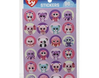 Beanie Boos Stickers | Ty Beanie Stickers | Beanie Babies Stickers | Girl Stickers