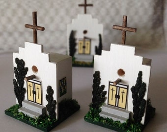 church dollhouse