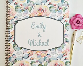 Personalized Wedding Planner Custom New Cover Options Bridal Personalized Wedding Planner Custom New Cover Options Bridal