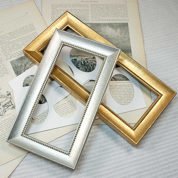 Black And White Wallet Size Frames